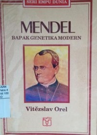Image of Mendel : bapak genetika modern