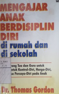 Image of Mengajar anak berdisiplin diri di rumah dan di sekolah