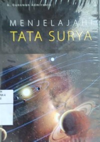 Image of Menjelajah tata surya