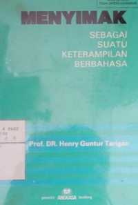 Image of Menyimak sebagai suatu ketrampilan berbahasa