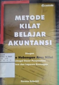 Image of Metode kilat belajar akutansi