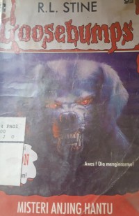 Image of Goosebumps: Misteri anjing hantu