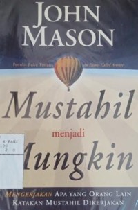 Image of Mustahil menjadi mungkin