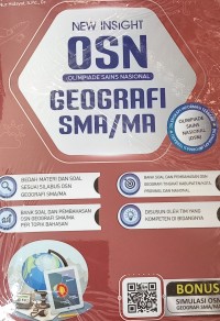 Image of New insight OSN geografi SMA/MA