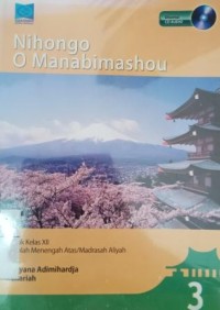 Image of Nihongo O Manabimashou