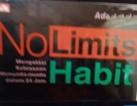 Image of No limits habit: mengatasi kebiasaan menunda-nunda dalam 24 jam