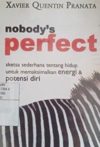 Image of Nobody's  perfect