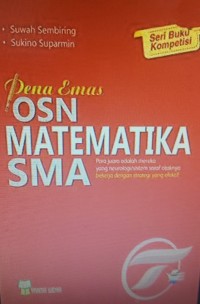 Image of Pena emas OSN matematika SMA
