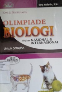 Image of Soal & pembahasan olimpiade biologi tingkat nasional & internasional untuk SMA/MA
