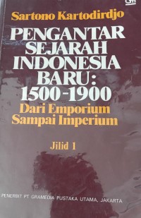 Image of Pengantar Sejarah Indonesia
