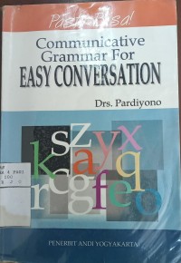 Image of Pasti bisa communicative grammar for easy conversation