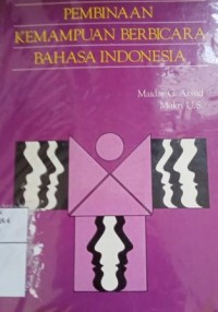 Image of Pembinaan kemampuan berbicara bahasa Indonesia