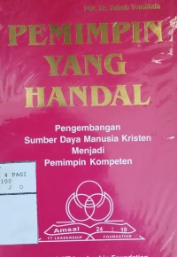 Image of Pemimpin yang handal