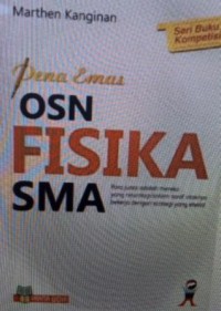 Image of Pena emas OSN fisika SMA