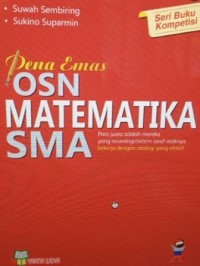 Image of Pena emas OSN matematika SMA