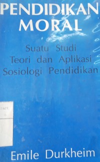 Image of Pendidikan moral