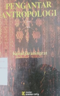 Image of Pengantar antropologi 1