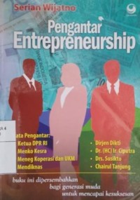 Image of Pengantar entrepreneurship