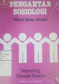 Image of Pengantar sosiologi