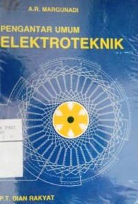 Image of Pengantar umum elektroteknik