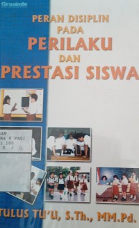Image of Peran disiplin pada perilaku dan prestasi siswa