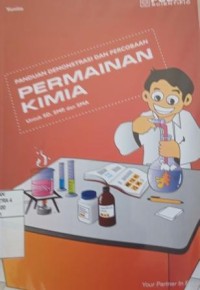 Image of Panduan demonstrasi dan percobaan permainan kimia