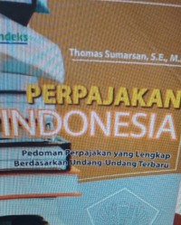 Image of Perpajakan Indonesia