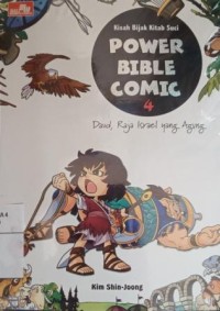 Image of Power Bible Comic 4: Daud, raja Israel yang Agung