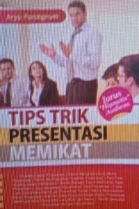Image of Tips & trik presentasi memikat