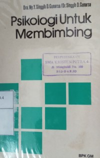 Image of Psikologi untuk membimbing