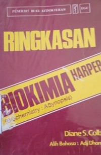 Image of Ringkasan biokimia