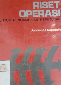 Image of Riset operasi
