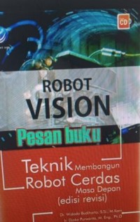 Image of Robot vision: teknik membangun robot cerdas masa depan