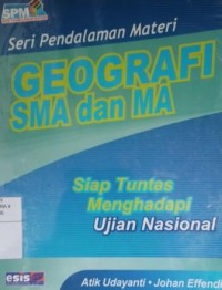 Image of Seri pendalaman materi geografi SMA dan MA siap tuntas menghadapi ujian nasional