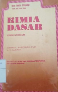 Image of Kimia dasar