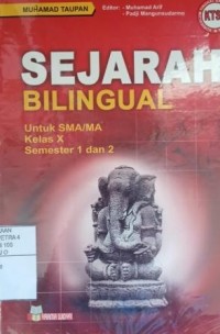 Image of Sejarah bilingual untuk SMA/MA kelas X semester 1 dan 2