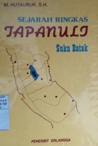 Image of Sejarah ringkas Tapanuli : suku Batak