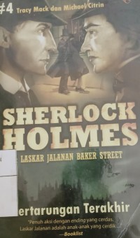 Image of Sherlock Holmes: Laskar jalanan baker street
