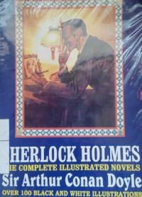 Image of Sherlock Holmes; the completei ilustrated novels