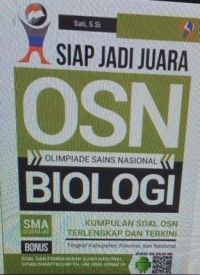 Image of Siap jadi juara OSN biologi SMA