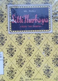 Image of Siti Nurbaya