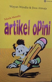 Image of Teknik menulis artikel opini