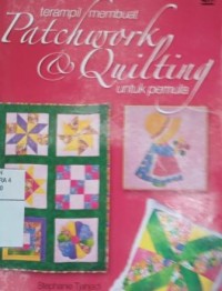 Image of Terampil membuat patchwork & Quilting untuk pemula
