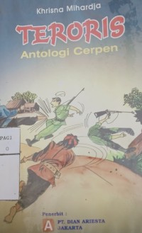 Image of Teroris : antologi cerpen
