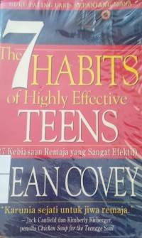 Image of The 7 Habits of highly effective teens