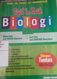 Image of Tips'n trik biologi