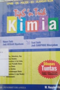 Image of Tips'n trik kimia