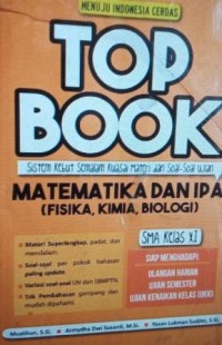 Image of Menuju Indonesia cerdas: top book matematika dan IPA
