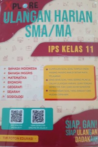Image of Xplore ulangan harian SMA/MA IPS kelas 11