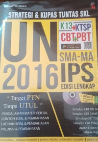 Image of Strategi & kupas tuntas skl UN 2016 SMA-MA IPS